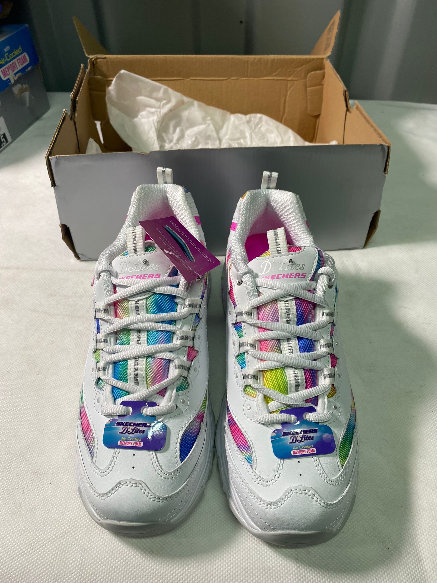 Skechers D'Lites-Summer Fiesta Günlük Kadın Spor Ayakkabı